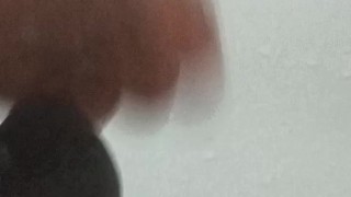 Cum in the bathroom1