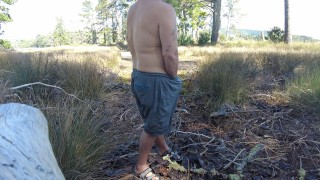 Short play outside in public