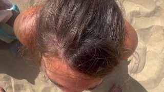 Blowjob On The DESERT🥵 We Were Almost Discovered