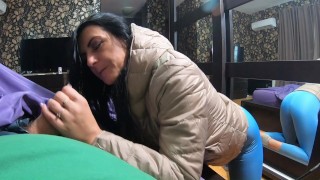 preview-MilfyCalla- Yoga pants, silk bedding and a lot of cum on my jackets 195