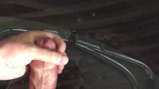 Shooting my biggest Load ever after Edging