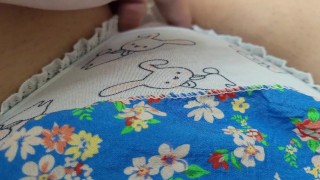 Stepdaugher Teasing Me with Her Sweet New Panties in the Car