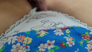 Stepdaugher Teasing Me with Her Sweet New Panties in the Car