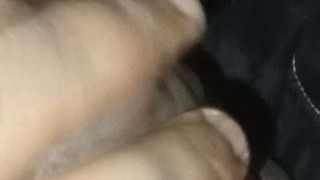 In three days the cum is expelled