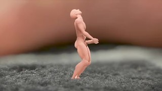 He Can't Stop Shrinking