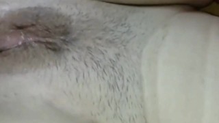 نمای نزدیک از کص دادنم خیس آب بودم یعنی / Persian Girl Closeup Creampie 💦😍