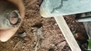 In the cum down pipe