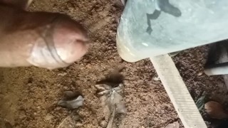 In the cum down pipe