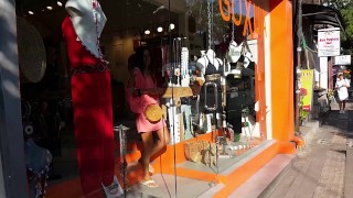 Changing Room SHOW # NO PANTIES in Shop n Town