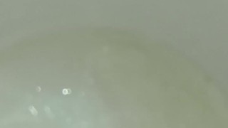 Put the cum in the cup