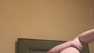 Blasphemy! Ava Venice Garlett literally fucks god! So hard that she came in her panties in this classic video