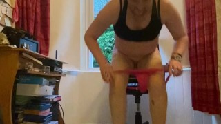 JOI in tan stockings with Ava Venice Garlett (short version)