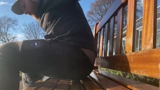 Outdoor foot show with Aidan Maxwell