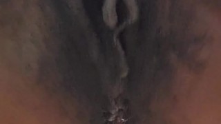 Hairy pussy from your pov