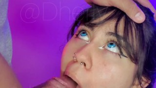 My sister-in-law begs to have a fat cock in her beautiful mouth