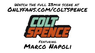 Colt Spence Dominates Marco Napoli and Makes Him Suffer