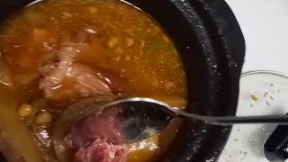 Mmm mm mmmm Cubby Da Porn Hubby food
