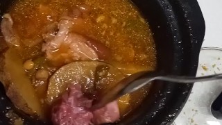 Mmm mm mmmm Cubby Da Porn Hubby food