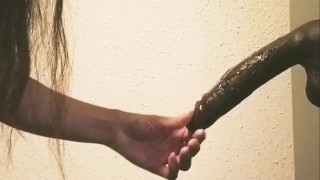 Femboy Nympho can't Stop Beating Up Her Hole