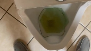 Another Urinal Piss Video