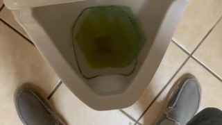Another Urinal Piss Video