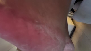 Chubby feet & big belly