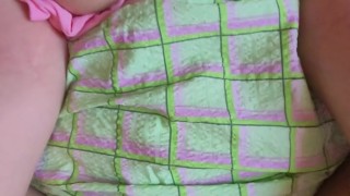 My Stepsister's Big Natural Boobs won't allow Me to Last Longer