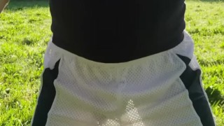 transparent shorts
