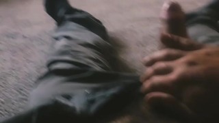 I get caught filming myself masturbating