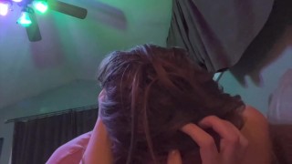 #263 Cute Girl Dancing in Her Panties and Riding Her Boyfriend