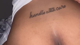 Came back for another ride (Follow on X @TaePipedHer)