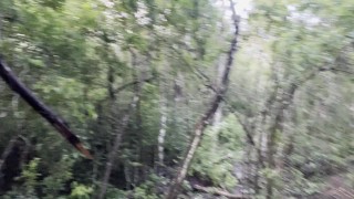 Pissing on top of a ladder while working in the jungle