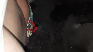 I pinch my big nipples during masturbation to cum faster - Lesbian_illusion