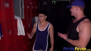 PETERFEVER Sunny D Takes Hardcore Pounding From Coach Jeremiah Cruze