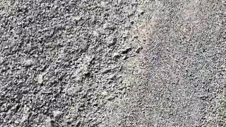 Outdoor masturbation and cumshot near the public road