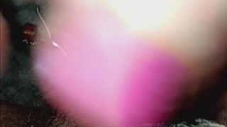 Sexy Crossdresser Strokes Her Big Fat Cock Hardcore Part 2