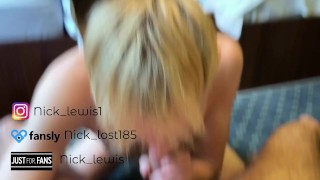 Твинки сосут, лижут очко и кончают на жопу