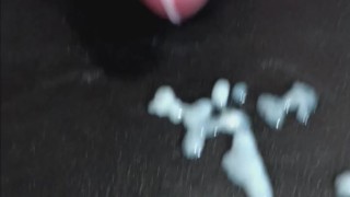 Big, Thick Cumshot