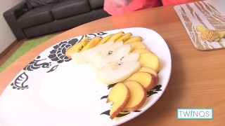 Blonde Fella Liam P Milks Himself While Wrecks His Backdoor!