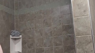 Topless transgirl grwm and blowjob