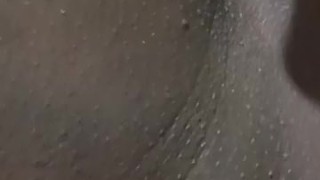 Gordita se da placer