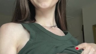 My tiny GF sent me this while I was at work...