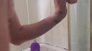 Deep throat trainning!