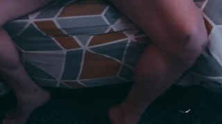 Fucking BFs Cousin while BF watches Homemade