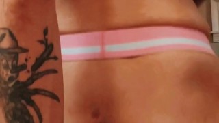 Watch me Fuck myself & Bust A Nut