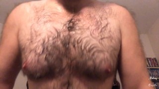 My Cum On My Hairy Chest Worship Gay JOI ABRIDGED