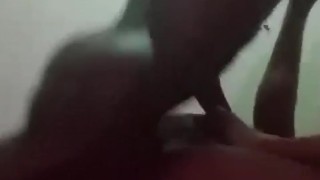 BIG 12 INCH BLACK KENYAN DICK VS A BIG BLACK TIGHT ASS