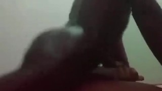 BIG 12 INCH BLACK KENYAN DICK VS A BIG BLACK TIGHT ASS