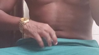 On the phone sexting with my ex