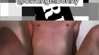 Fetishmodel skinny twink hot horny